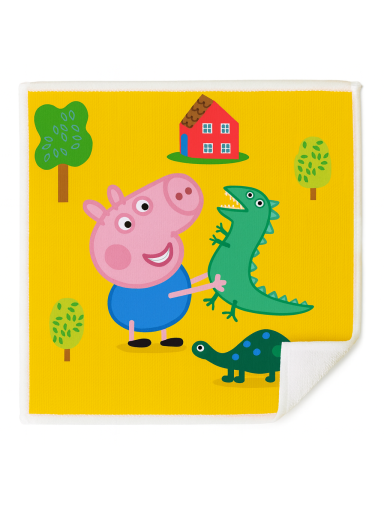 Veido rankšluostis Peppa Pig Dino 4753D20