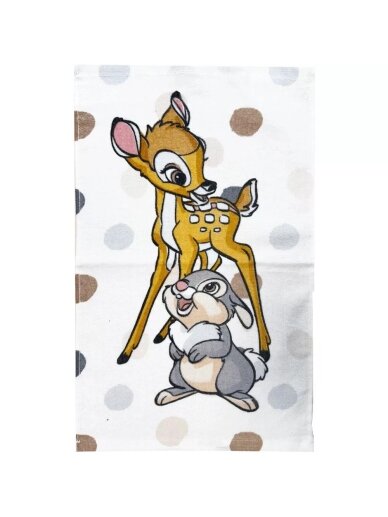 Veido ir rankų rankšluostis Bambi Dotty Friends 5066D320 Veido ir rankų rankšluostis Bambi Dotty Friends 5066D320