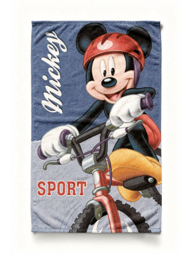 Veido ir rankų rankšluostis Disney Mickey Sporty 5070D319 Veido ir rankų rankšluostis Disney Mickey Sporty 5070D319