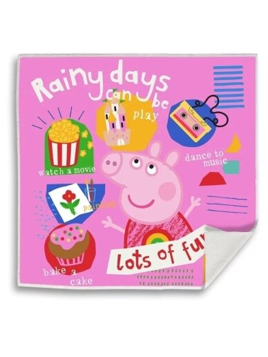 Veido ir rankų rankšluostis Peppa Pig Rainy Fun 4800D66 Veido ir rankų rankšluostis Peppa Pig Rainy Fun 4800D66