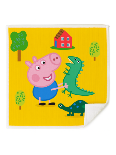 Veido rankšluostis Peppa Pig Dino 4753D20 Veido rankšluostis Peppa Pig Dino 4753D20