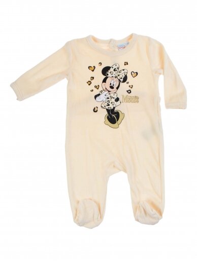 Veliūrinis kombinezonas Minnie Mouse 3169D45/SPA Veliūrinis kombinezonas Minnie Mouse 3169D45/SPA