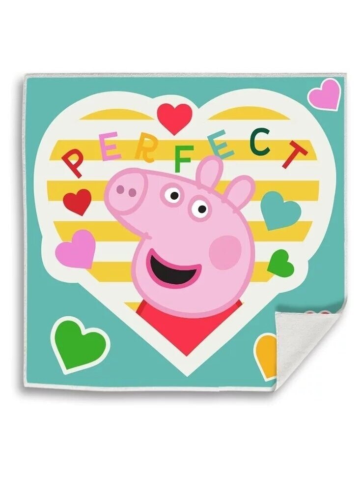 Veido ir rankų rankšluostis Peppa Pig Perfect 4793D254 Veido ir rankų rankšluostis Peppa Pig Perfect 4793D254