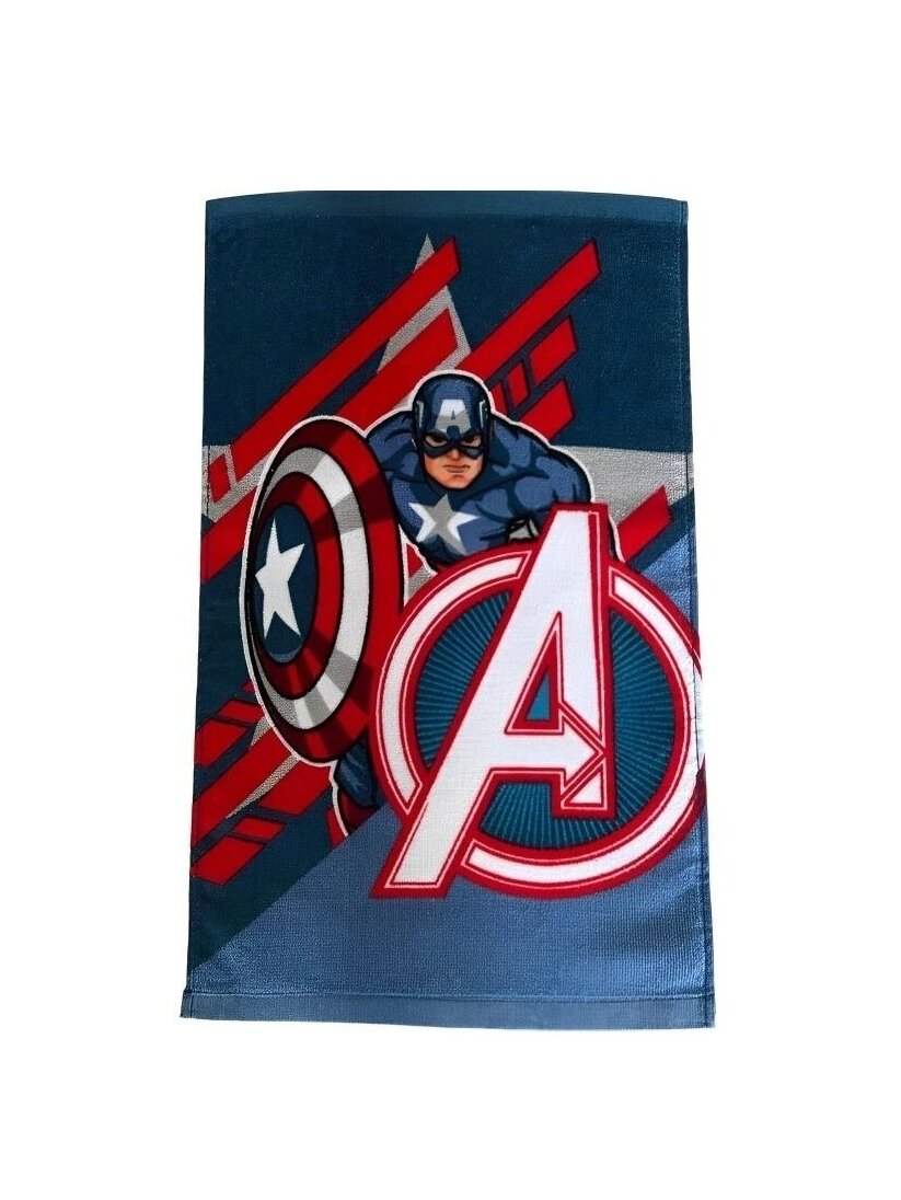 Veido ir rankų rankšluostis Avengers Captain America 5060D319 Veido ir rankų rankšluostis Avengers Captain America 5060D319