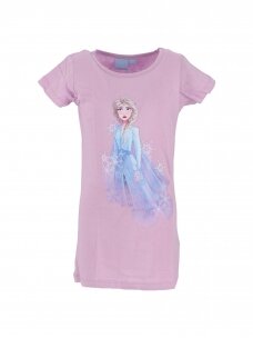 Violetinės spalvos naktinukai Frozen Elsa 2255D09