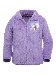 Violetinės spalvos šiltas bliuzonas Frozen 1802D179