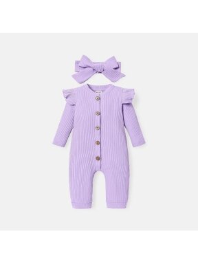 Violetinis kombinezonas ir galvos juosta 3742D178 Violetinis kombinezonas ir galvos juosta 3742D178