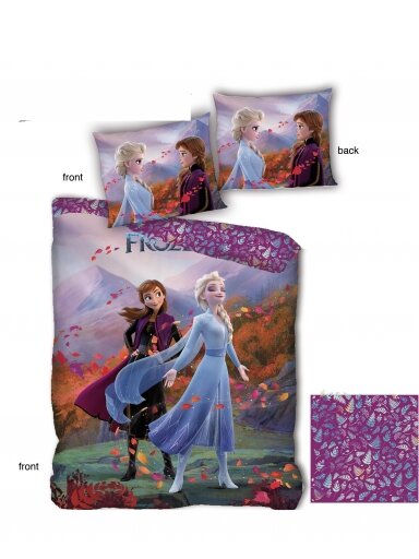 Viengulis patalynės komplektas Frozen Purple 2159D284