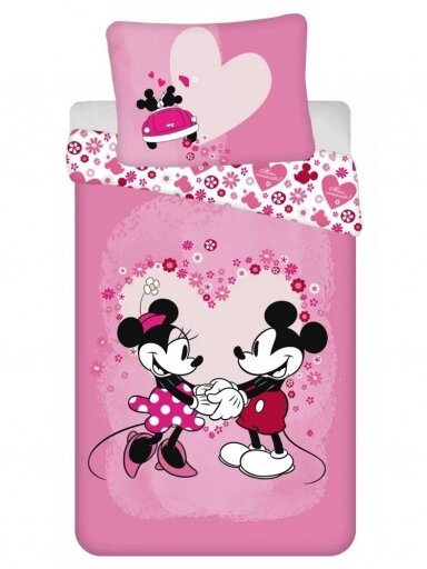 Viengulis patalynės komplektas Minnie Love 2268D290