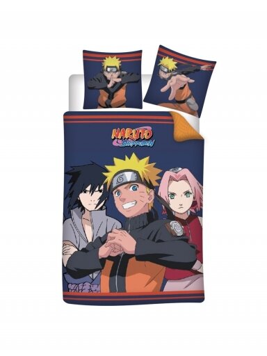 Viengulis patalynės komplektas Naruto 2163DZ10