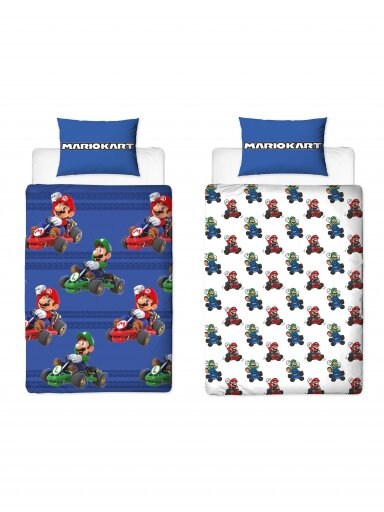 Viengulis patalynės komplektas Super Mario 2160DZP6