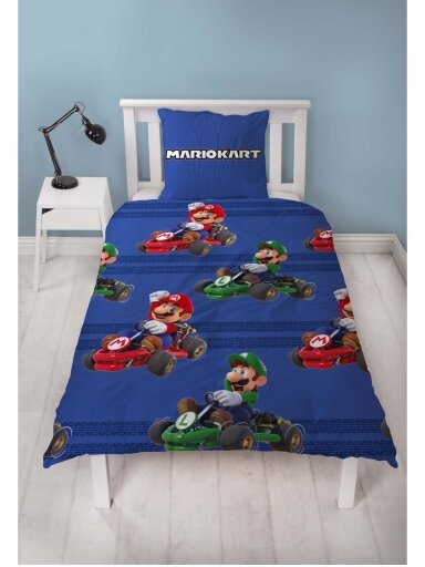 Viengulis patalynės komplektas Super Mario 2160DZP6