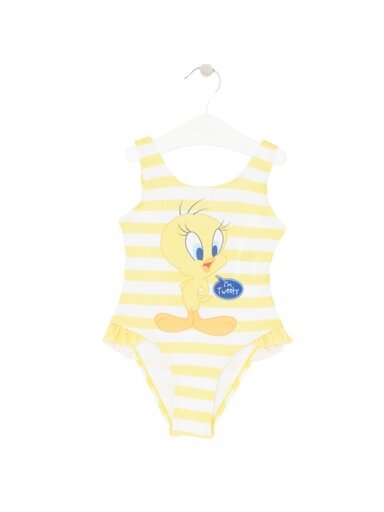 Vientisas maudymosi kostiumėlis Tweety 2203D195