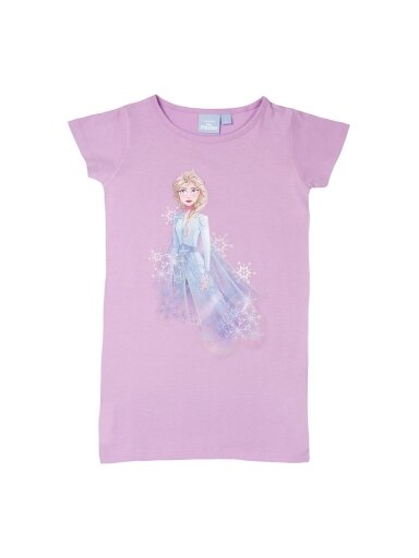 Violetinės spalvos naktinukai Frozen Elsa 2255D09