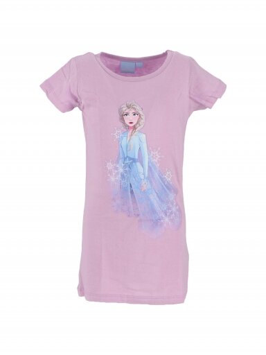 Violetinės spalvos naktinukai Frozen Elsa 2255D09