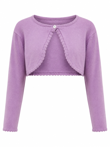 Violetinis Mayoral bolero tipo megztinis 54361 Malva Violetinis Mayoral bolero tipo megztinis 54361 Malva