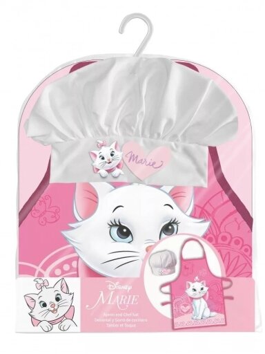 Virtuvės šefo prijuostė su kepure Marie Cat 2109D131