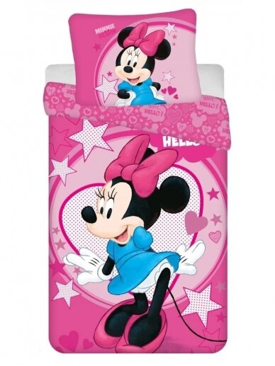 Viengulis patalynės komplektas Minnie 2148DZ9 Viengulis patalynės komplektas Minnie 2148DZ9