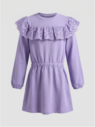 Vingino violetinė suknelė Vingino violetinė suknelė