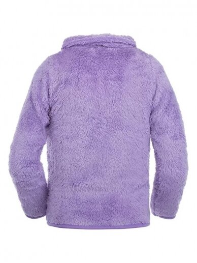 Violetinės spalvos šiltas bliuzonas Frozen 1802D179 1