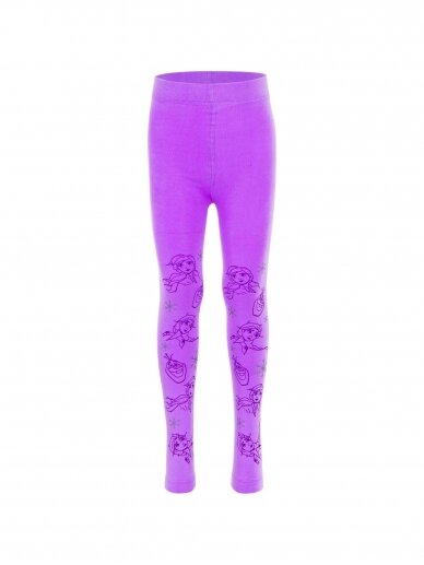 Violetinės spalvos tamprės Frozen 2057D90 Violetinės spalvos tamprės Frozen 2057D90