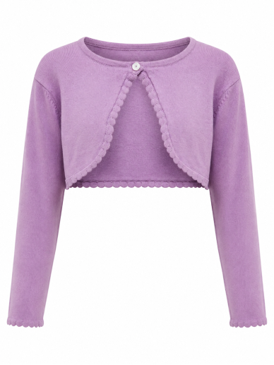 Violetinis Mayoral bolero tipo megztinis 54361 Malva Violetinis Mayoral bolero tipo megztinis 54361 Malva