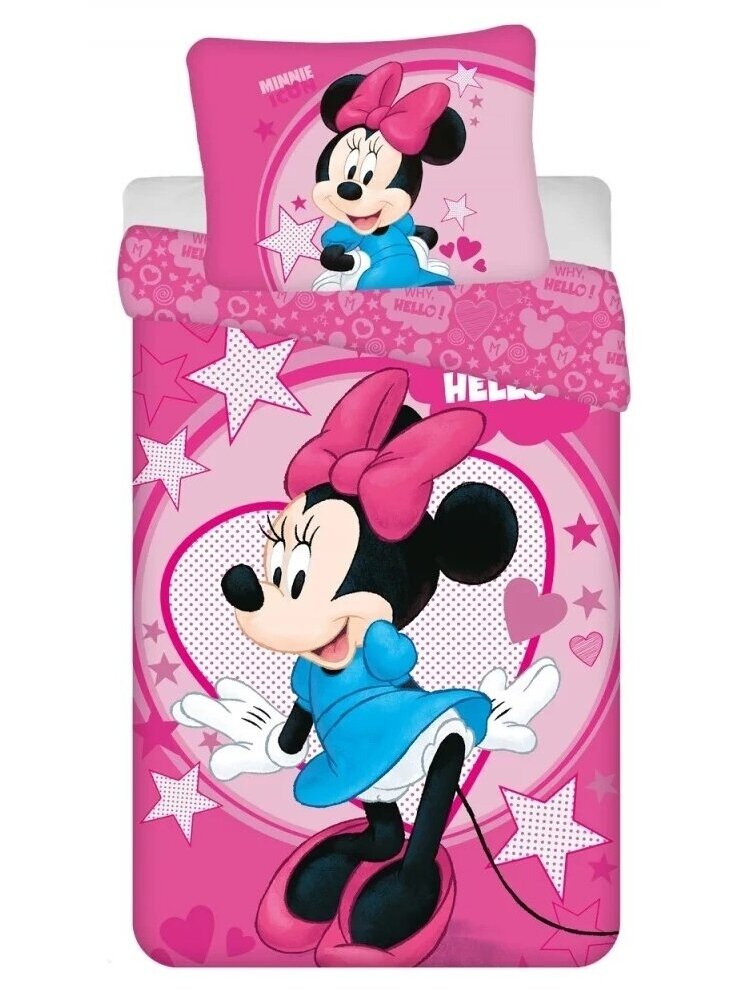 Viengulis patalynės komplektas Minnie 2148D Viengulis patalynės komplektas Minnie 2148D
