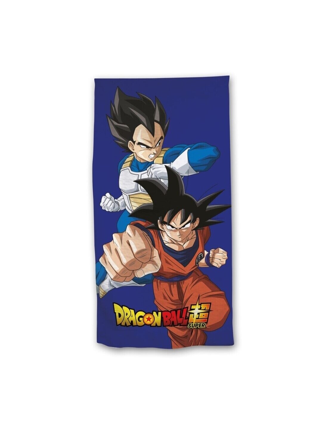 Vonios ir paplūdimio rankšluostis Dragon Ball Z Team 4384DK25