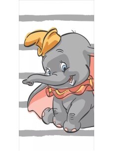 Vonios ir paplūdimio rankšluostis Disney Dumbo 4675D104-1