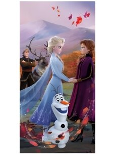 Vonios ir paplūdimio rankšluostis Disney Frozen Wind 4752D140