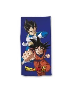 Vonios ir paplūdimio rankšluostis Dragon Ball Z Team 4384DK25