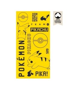 Vonios ir paplūdimio rankšluostis Pokemon Pika! 4401D382