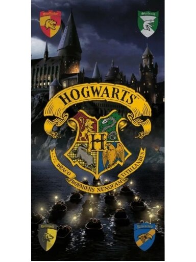 Vonios ir paplūdimio rankšluostis Harry Potter 4360D132 Vonios ir paplūdimio rankšluostis Harry Potter 4360D132