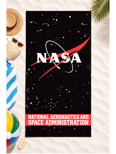 Vonios ir paplūdimio rankšluostis Nasa 5085D367