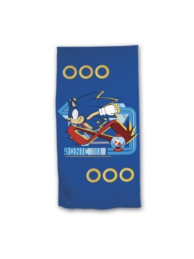 Vonios ir paplūdimio rankšluostis Sonic Run 4383DPASV