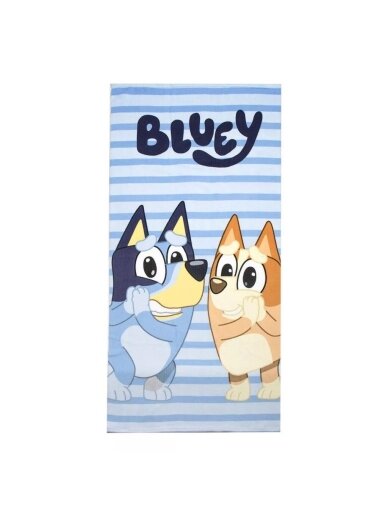 Vonios ir paplūdimio rankšluostis Bluey 5166D197-1