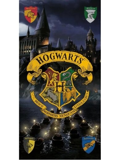 Vonios ir paplūdimio rankšluostis Harry Potter 4360D132 Vonios ir paplūdimio rankšluostis Harry Potter 4360D132