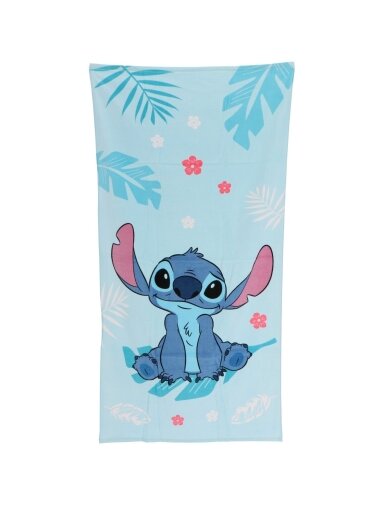 Vonios ir paplūdimio rankšluostis Lilo & Stitch 5212D43 Vonios ir paplūdimio rankšluostis Lilo & Stitch 5212D43