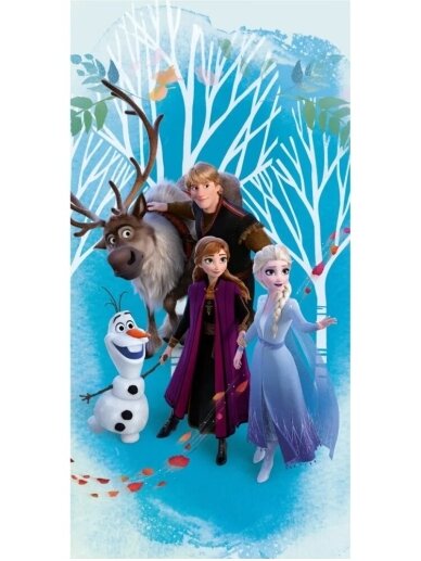 Vonios rankšluostis Disney Frozen 3745DPA Vonios rankšluostis Disney Frozen 3745DPA
