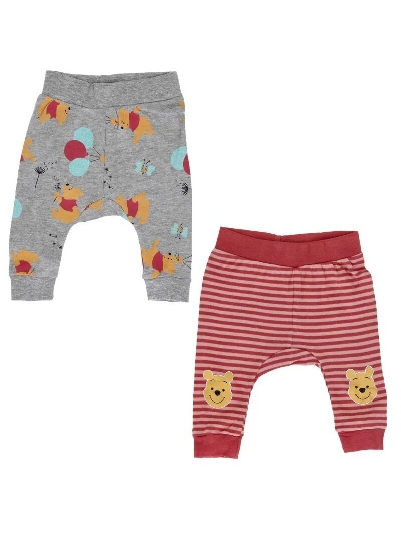 Winnie the Pooh kelnės kūdikiui, 2 vnt Winnie the Pooh kelnės kūdikiui, 2 vnt