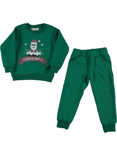 Žalias Kalėdinis kostiumėlis 1983ZPD07