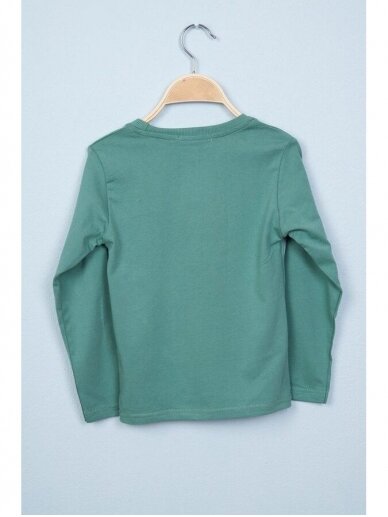 Žalias plonas džemperis Nukutavake ToonToy 0810D165