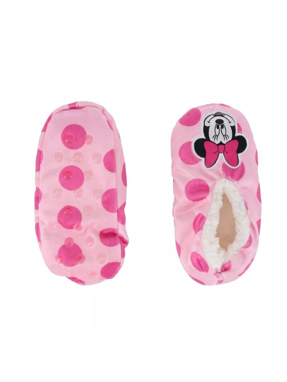 Žieminės šlepetės Minnie Mouse 2