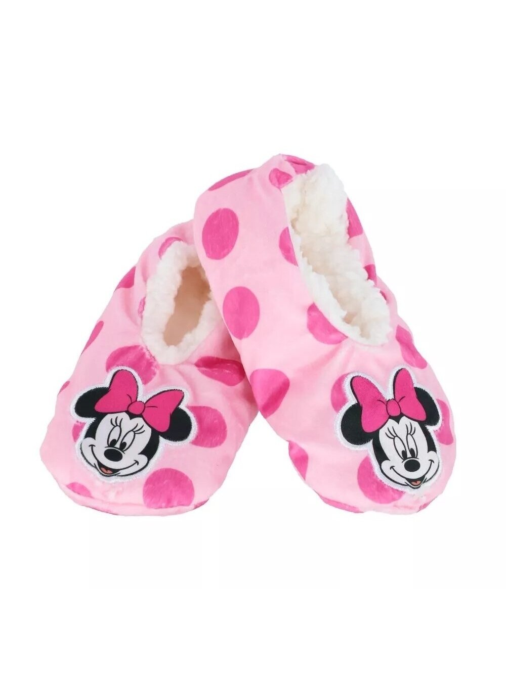 Žieminės šlepetės Minnie Mouse Žieminės šlepetės Minnie Mouse