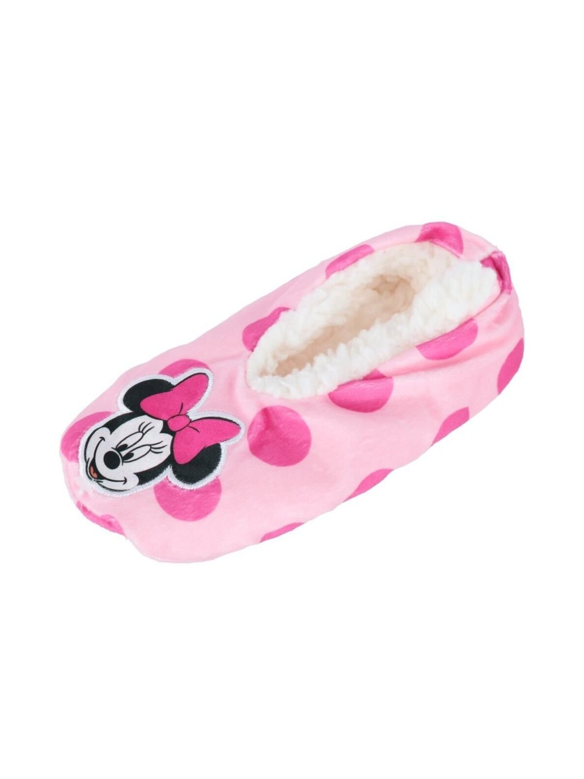 Žieminės šlepetės Minnie Mouse 1 Žieminės šlepetės Minnie Mouse 1