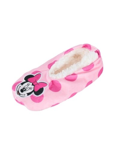 Žieminės šlepetės Minnie Mouse Žieminės šlepetės Minnie Mouse