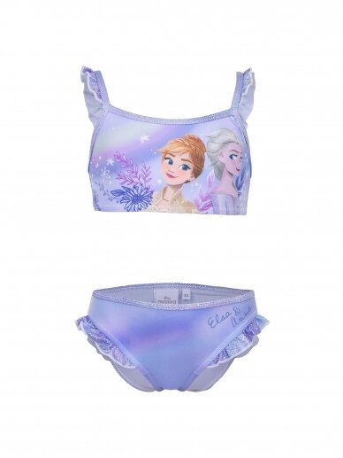 Žydras maudymosi kostiumėlis Frozen 2062D90 Žydras maudymosi kostiumėlis Frozen 2062D90